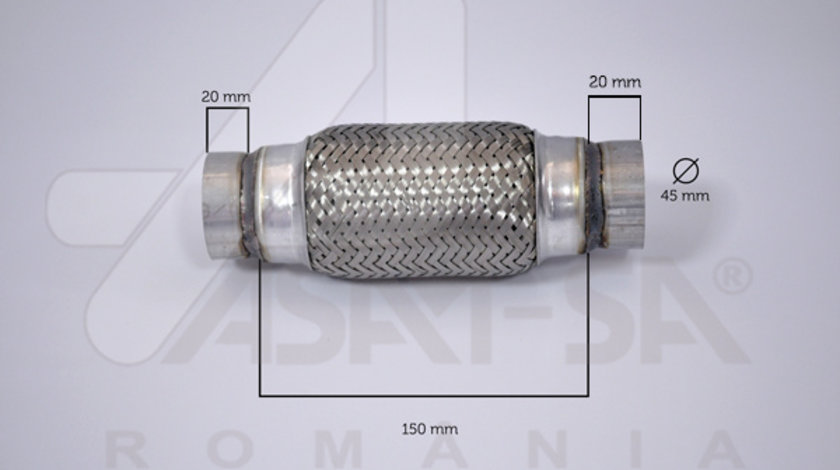 Racord Flexibil Asam 45X150 MM 60092