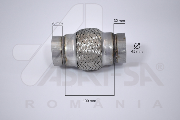 Racord Flexibil Esapament Asam 45X100 MM 62065