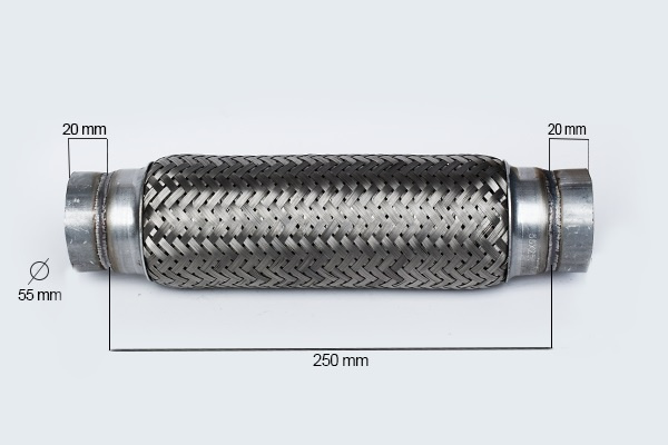 Racord Flexibil Esapament Flank 55X250MM FL 60102