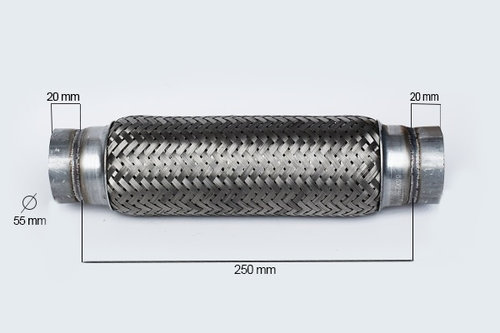Racord Flexibil Esapament Flank 55X250MM FL 60102