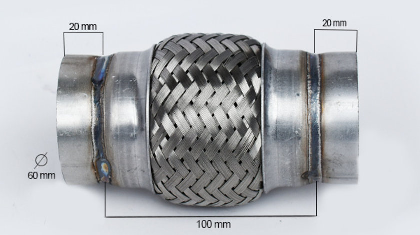 Racord Flexibil Esapament Flank 60X100MM FL 33752