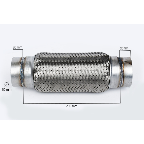 Racord Flexibil Esapament Flank 60X200MM FL 60105