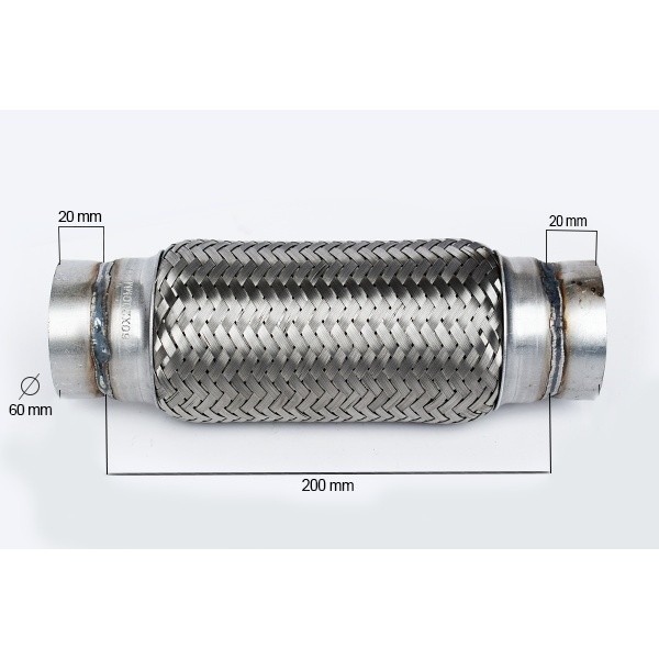 Racord Flexibil Esapament Flank 60X200MM FL 60105