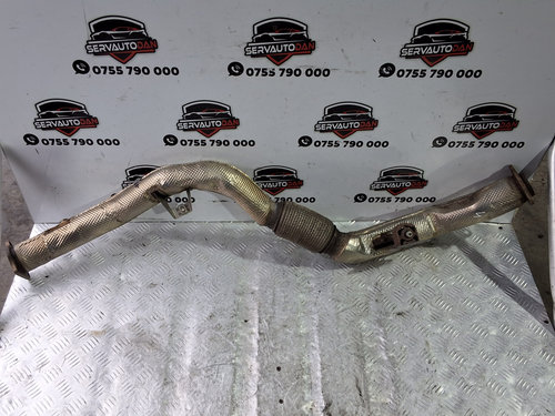 Racord flexibil evacuare Audi A6 (2010-2018) [4G2, C7] 2.0 Motorina 2014, 4G0253350G