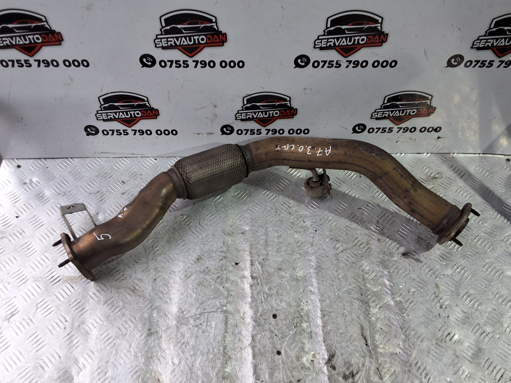 Racord flexibil evacuare Audi A7 (2010-2018) [4G] 3.0 Motorina 2014, -