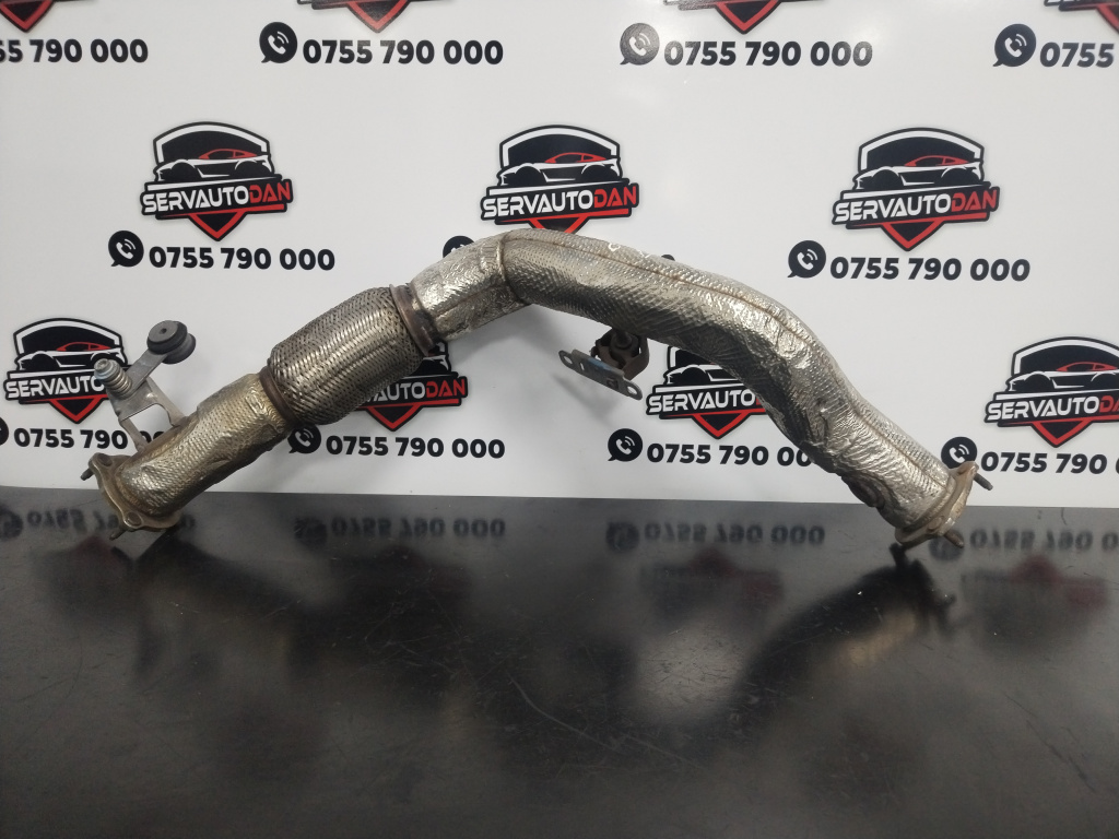Racord flexibil evacuare Audi A8 (2009-2017) [4H] D4 3.0 Motorina 2014, 4H0253350M