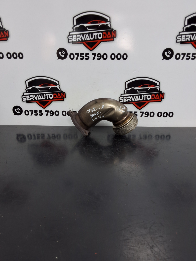 Racord flexibil evacuare Chrysler 300C (2006-2009) 3.0 Motorina 2008, V6