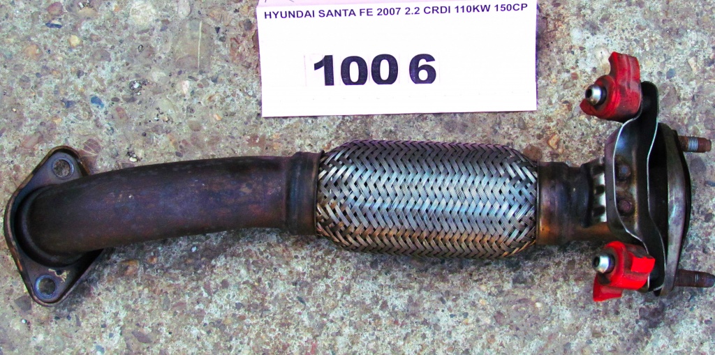 RACORD FLEXIBIL EVACUARE SANTA FE 2.2 CRDI 2007 2008 2009 155CP