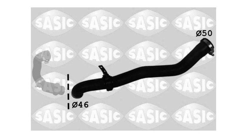 Racord / furtun aer / furtun intercooler / furtun admisie / furtun epurator gaze Dacia LOGAN MCV (KS_) 2007-2016 #2 223382