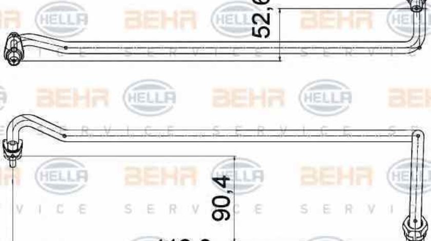 Racord schimbator de caldura VW TOUAREG 7LA 7L6 7L7 HELLA 8MY 376 755-561