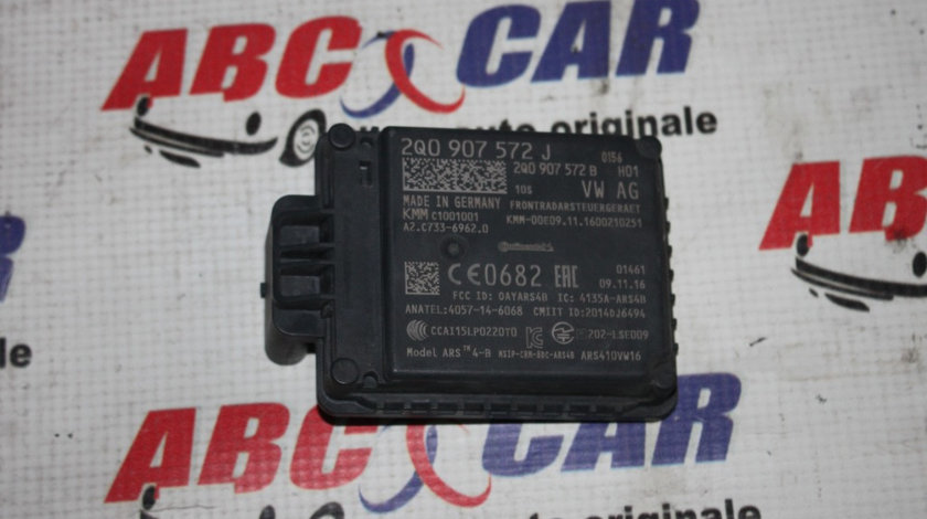 Radar distronic Skoda Kodiaq 2016-prezent 2Q0907572J