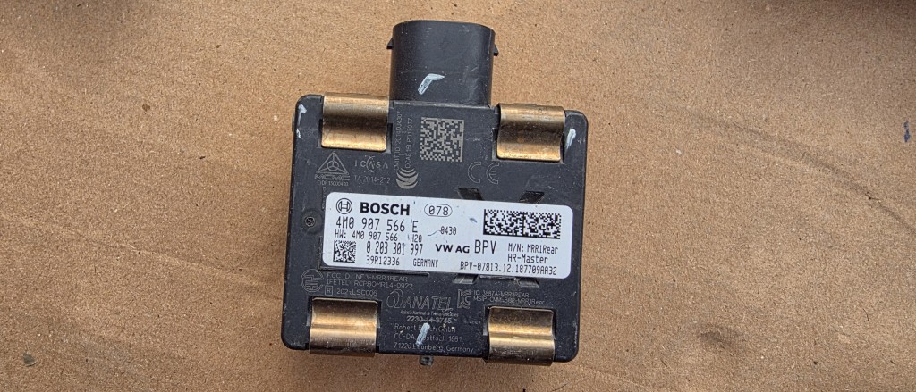 Radar Senzor Acc Distronic Audi A4 B9 8W / A5 F5 / Q7 4M 2016 2017 2018 2019