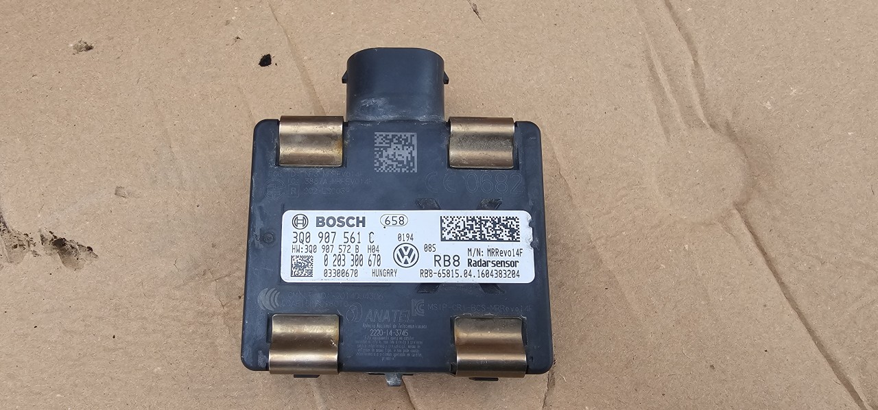 Radar Senzor Acc Distronic Vw Passat B8 2016 2017 2018