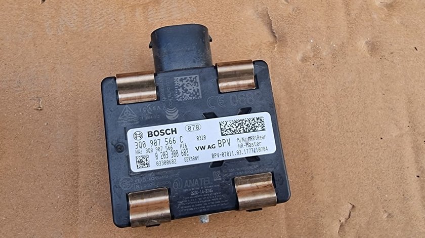 Radar Senzor Acc Distronic Vw Passat B8 / Touran 5T / Tiguan 2016 2017 2018 2019