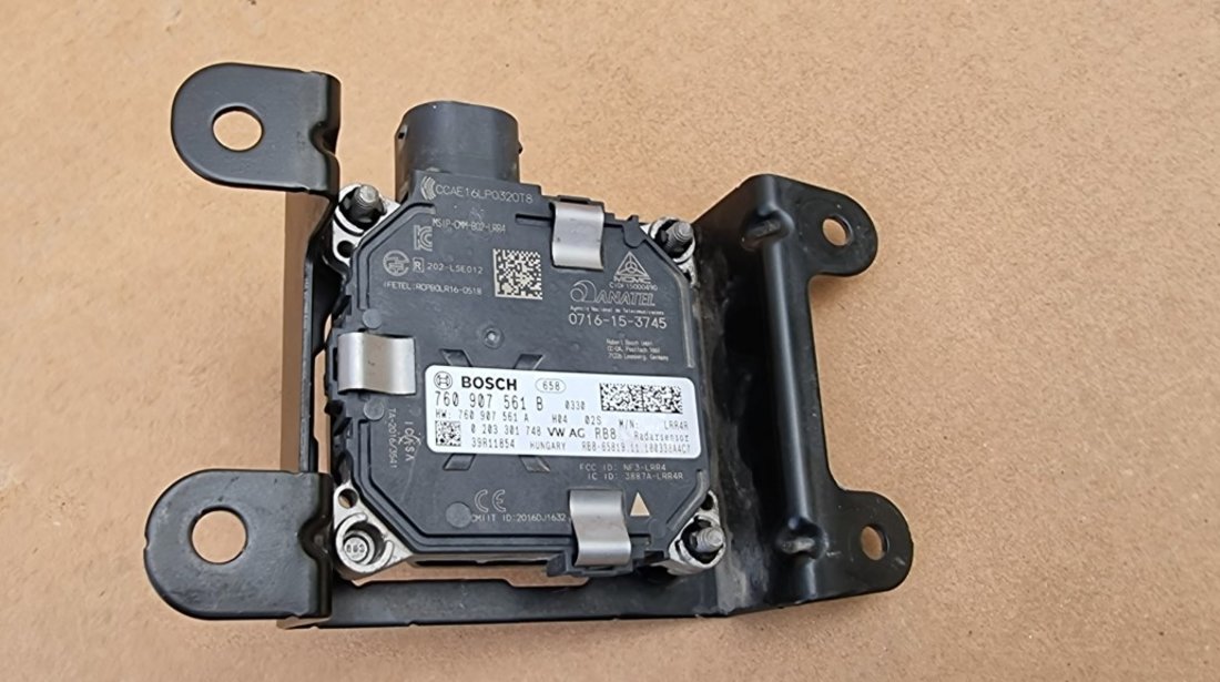 Radar Senzor Acc Distronic Vw Touareg 3 CR 2018 2019 2020 2021