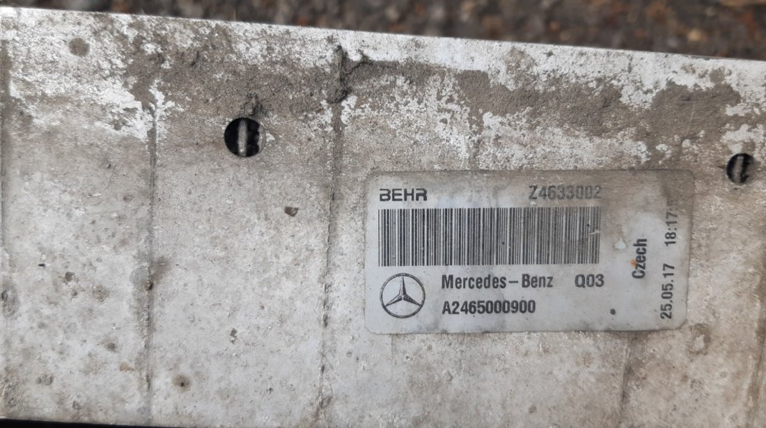 Radiatoare, Armatura , cap lonjeroane  MERCEDES  Clasa A W176 , Gla W156, CLA