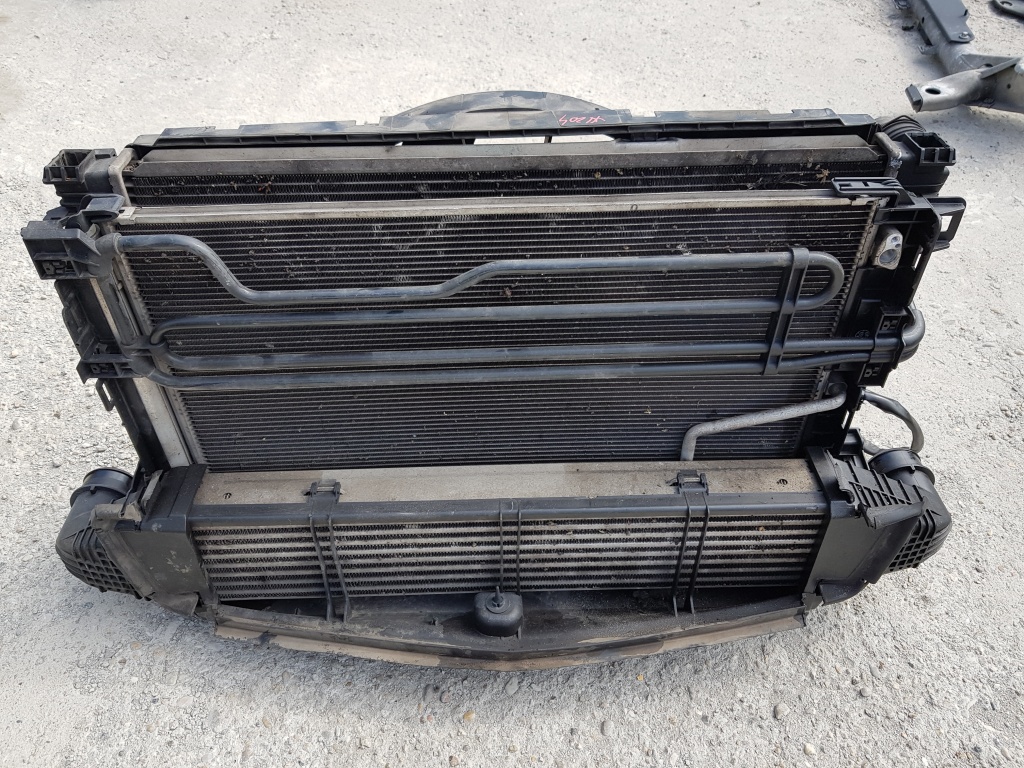 Radiatoare Mercedes C220 cdi W204 2008 set
