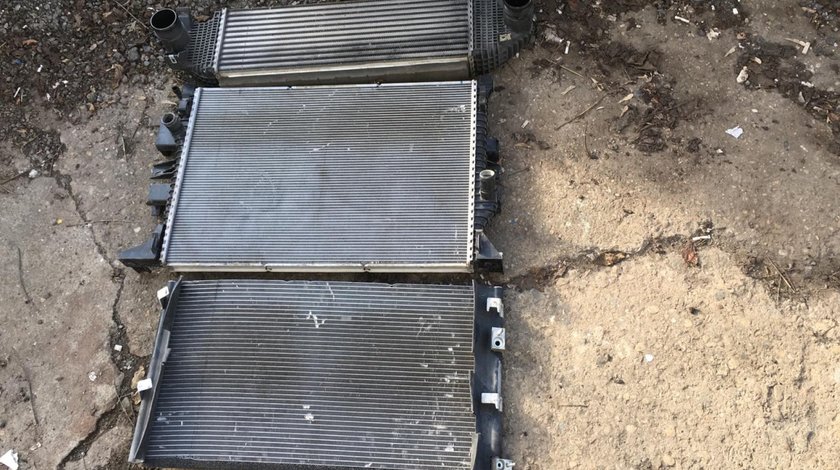 Radiatoare , Radiator Apa AC Intercooler Ford focus 3 RS Facelift 2016 , 2017 2.3 turbo , 2.3 TiVCT