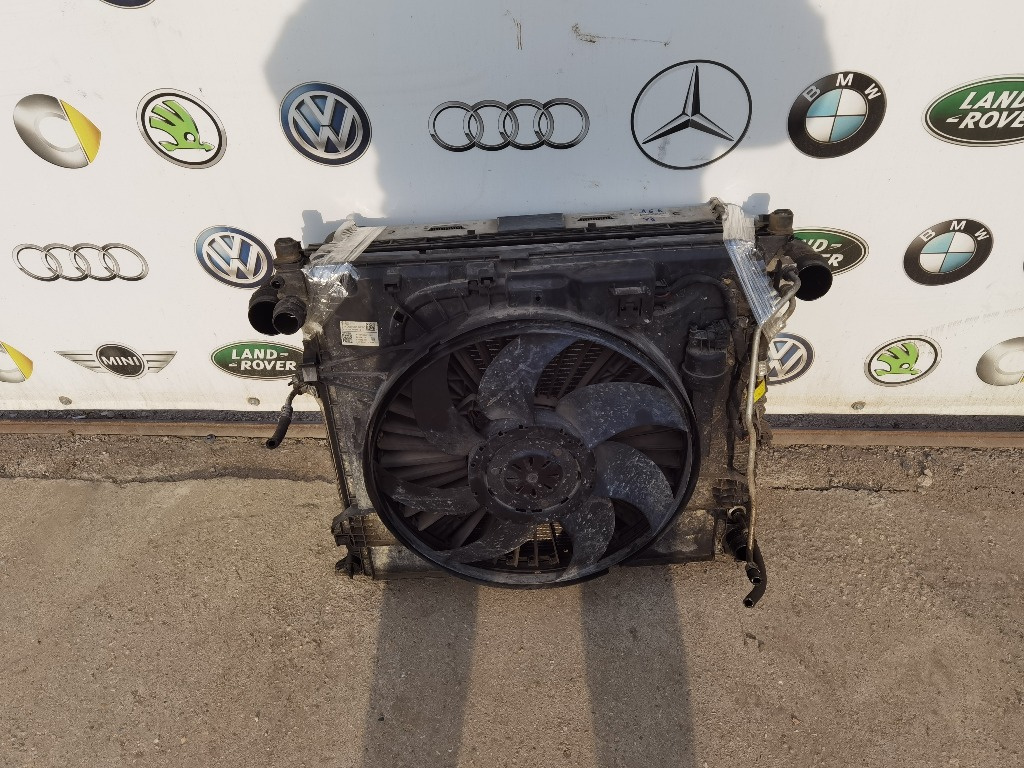 Radiatoare set Mercedes ML350 CDI W166