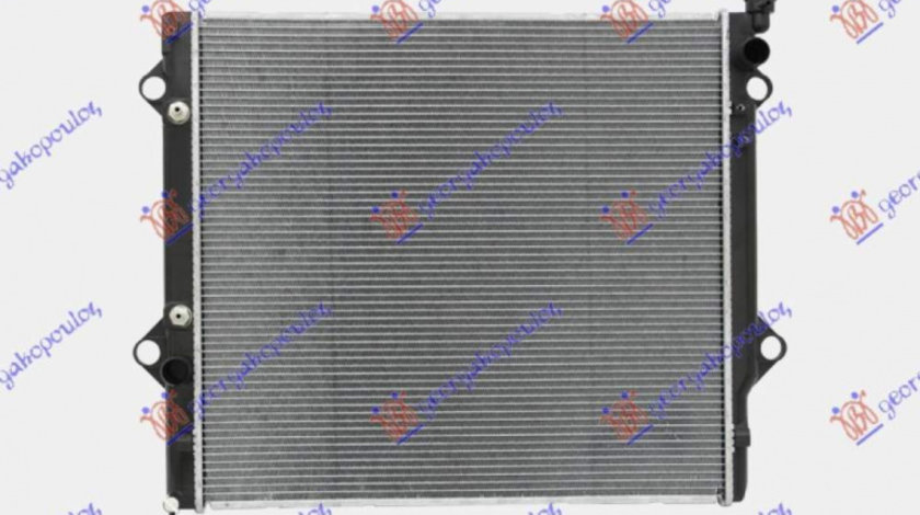 RADIATOR 4.0 I V6 +/- Ac/ MAN/AUTO (65x59.8x2.6) TOYOTA LAND CRUISER PRADO 120 (J12) 02-11 16400-31351