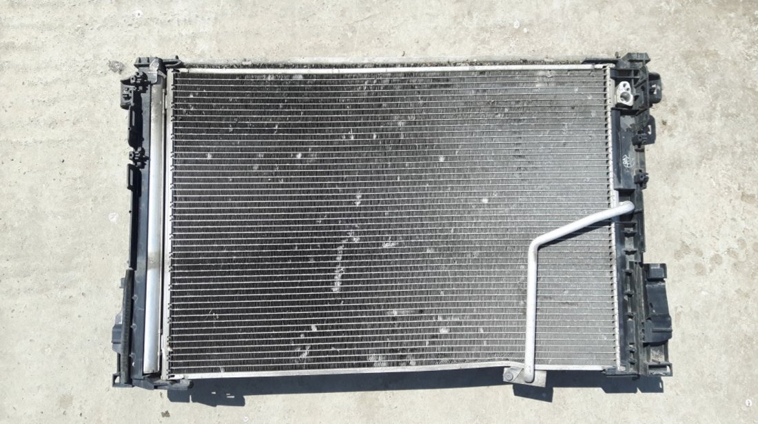 Radiator A/C Mercedes C-Class, W204, (2007 - 2009), 2.2CDi