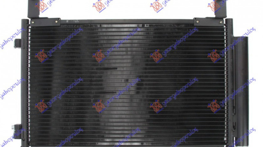 Radiator Ac/ 0 8-1 0 8vcc (45 8x31 7) - Chevrolet Matiz 2005 , 96591582