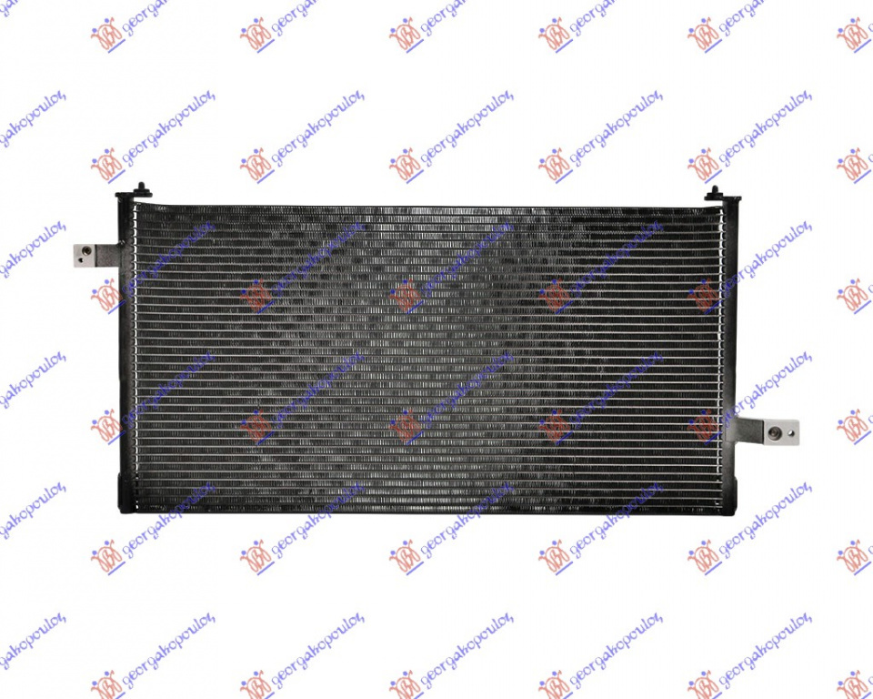 Radiator Ac/ 00- 02 Model (69 5x37 2x1 6) - Subaru Forester 1998 , 73210-Fc050