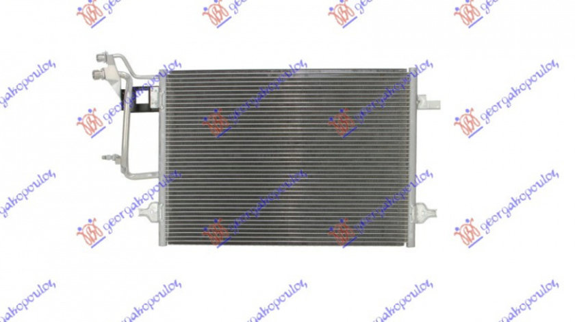 Radiator Ac/ -00 1 8-2 4-1 9d (56 5x42) - Audi A6 1997 , 4b0260403f