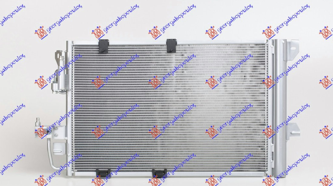 Radiator Ac/ 02-04 (55 5x38 2x1 6) - Opel Astra G 1998 , 1850073