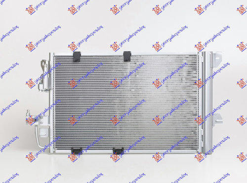 Radiator Ac/ 02-04 (55 5x38 2x1 6) - Opel Astra G 1998 , 1850073