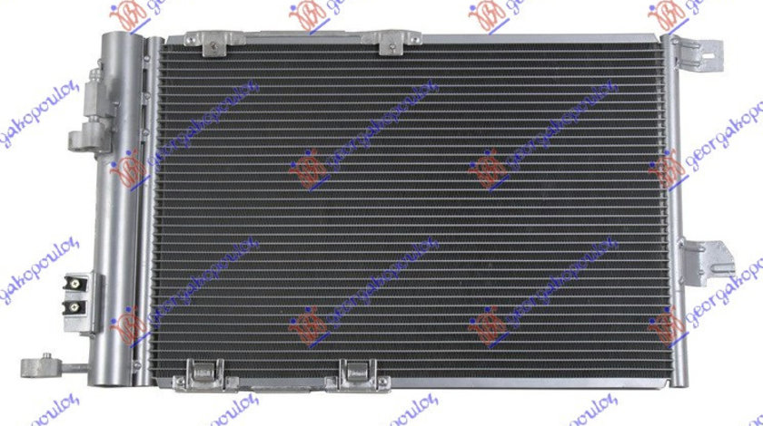Radiator Ac/ -02 M/A (54x38 2x1 6)(With - Opel Astra G 1998 , 1850055