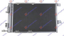 Radiator Ac/ -02 M/A (54x38 2x1 6)(With - Opel Zaf...