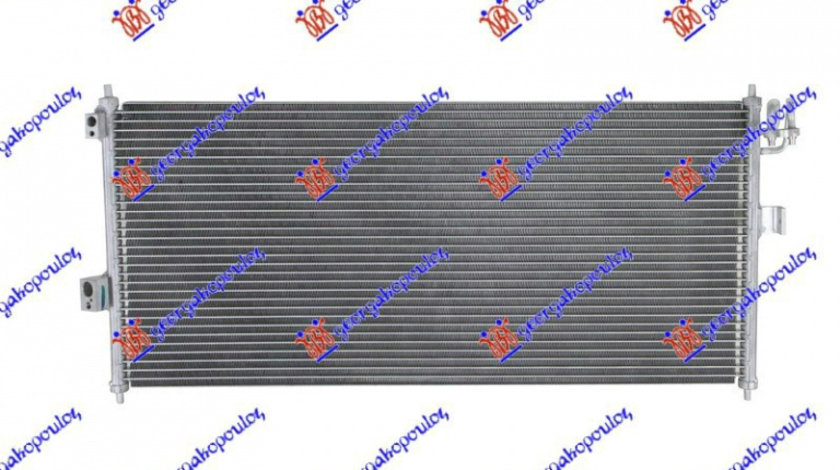 Radiator Ac/ -02 Petr/Dsl (69x29 4) - Nissan Almera (N16) Sdn2000 2001 , 92110-Bm400