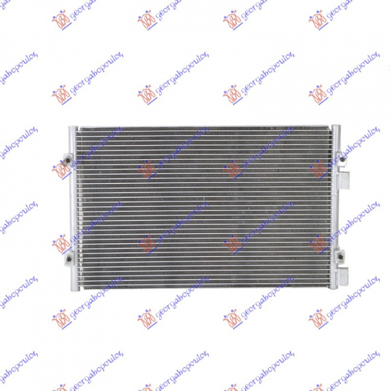 Radiator Ac/ -03 (52 8x35 8x2 4) - Chrysler Pt Cruiser 2001 , 5017405ab