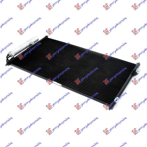Radiator Ac/ -07 2 0-2 5i (69x36 5x1 7) - Nissan X-Trail 2001 , 92100-9h21a