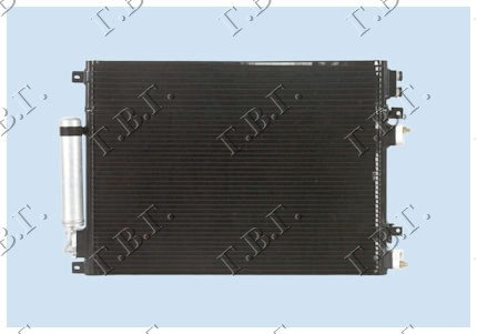 Radiator Ac/ -08 3 5i (72 5x37 5x1 8) - Nissan Murano 2003 , 92110-Ca000