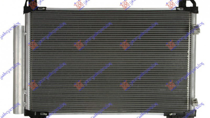 Radiator Ac/ 1 0-12v 1 3 Vvti Benzina (515x325x16) Japan - Toyota Yaris 2005 , 88460-52110