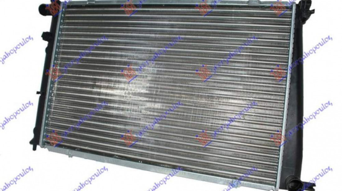 Radiator Ac/ 1 1crdi (40x34 5x17) - Hyundai I10 2010 , 97606-0x200