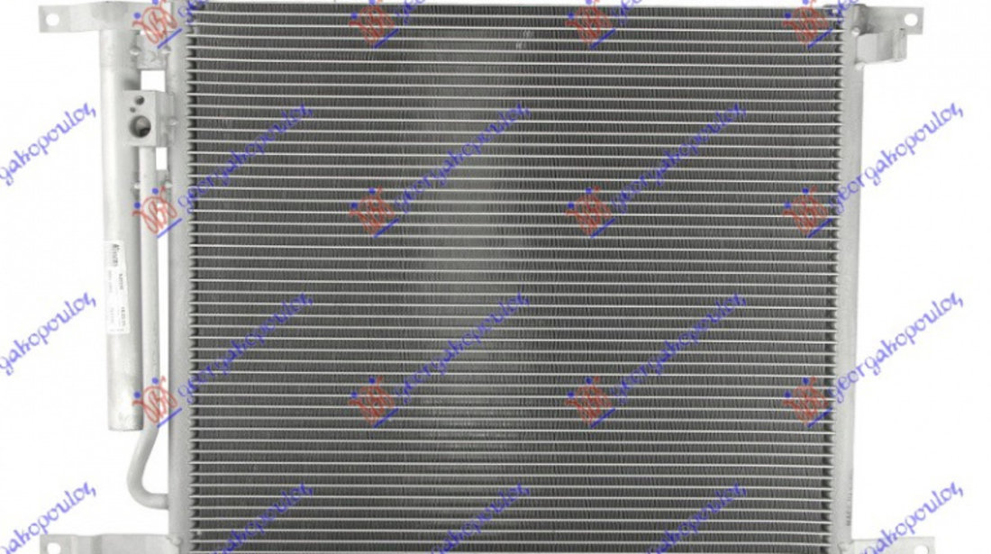 Radiator Ac/ 1 2-1 4 16v Benzina (510x430) - Chevrolet Aveo H/B-L/B 2008 , 95227758