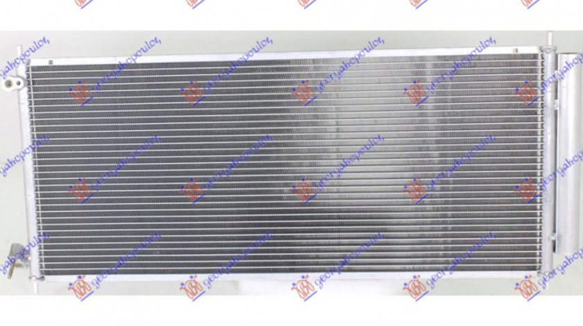 Radiator Ac/ 1 2-1 4 (705x300x16) 04- - Honda Jazz 2001 , 80110-Saa-013