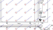 Radiator Ac/ 1 25-1 4-1 6 Efi Benzina 1 5 Tdci Die...