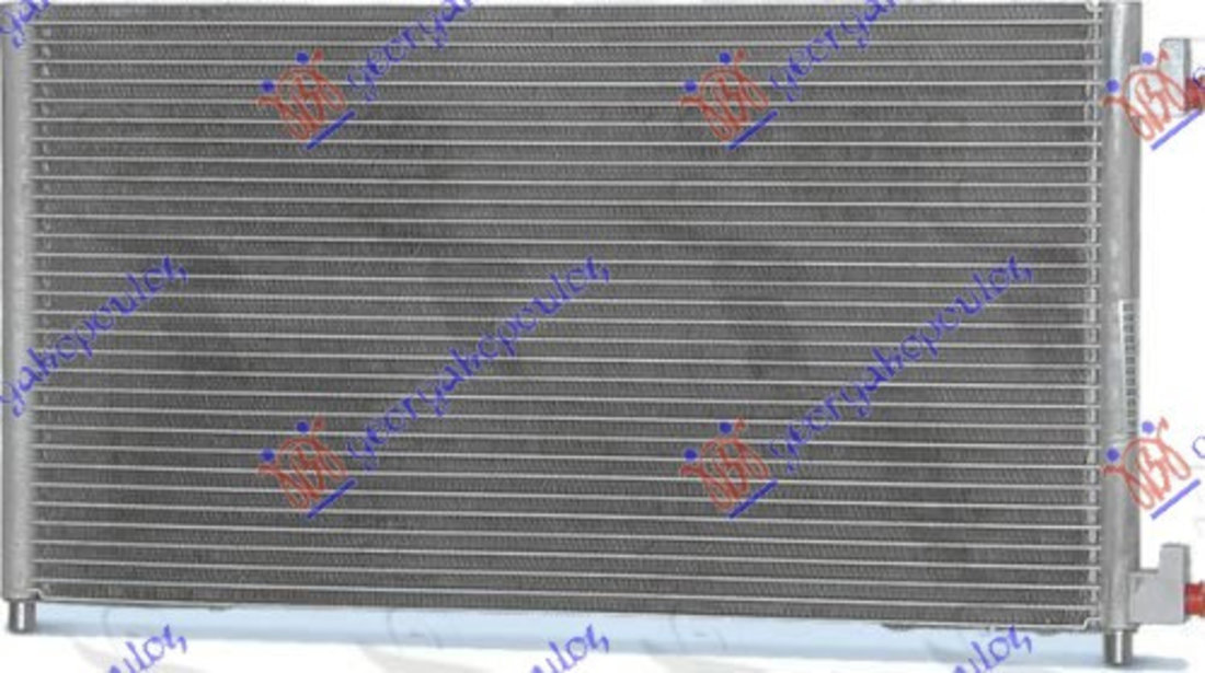 Radiator Ac/ 1 2i8v-16v (55 9x31)T Mar -00 - Fiat Punto 1999 , 46745054