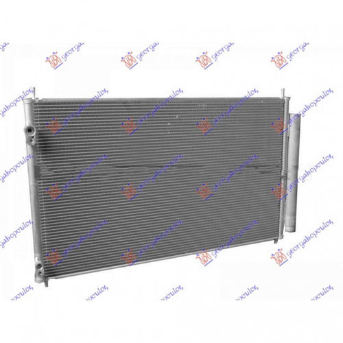 Radiator Ac/ 1 3 Benzina (497x320x16) - Toyota Urban Cruiser 2009 , 88460-52130