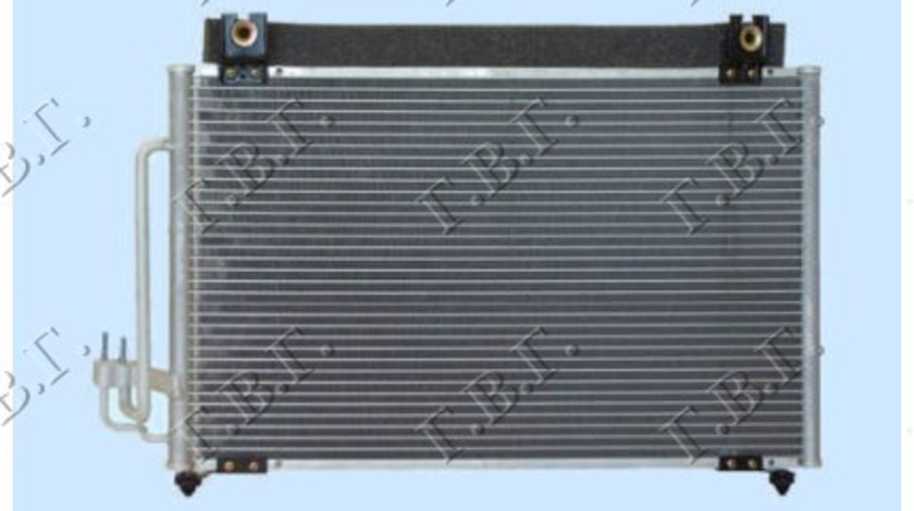 Radiator Ac/ 1 3i 8v-1 5i 16v (58 5x35 5) - Kia Rio 1999 , 0k30a-61-480e