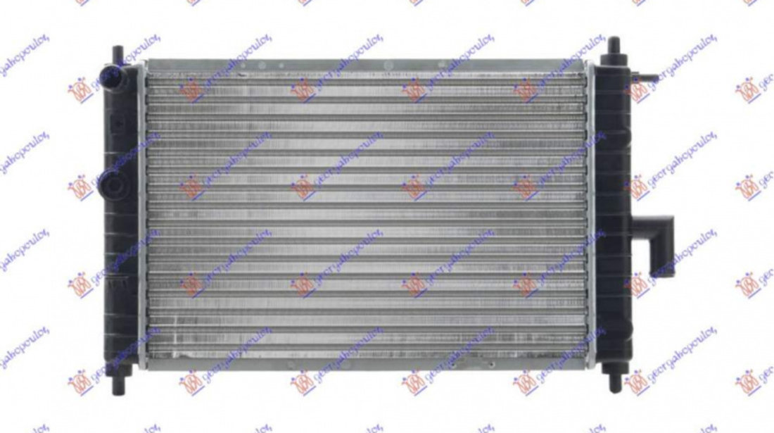 Radiator Ac/ 1 4-1 5-1 6 16v(53 7x36 2x2 2 - Daewoo Lanos L/B 1997 , 96303204