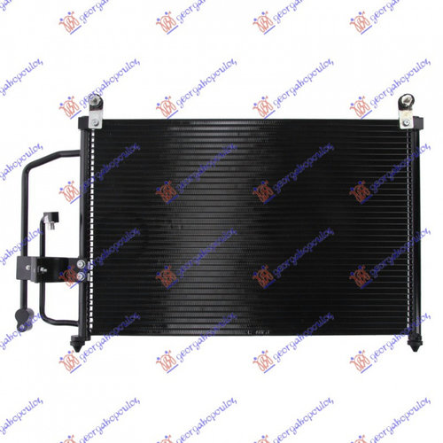 Radiator Ac/ 1 4-1 5-1 6 16v(53 7x36 2x2 2 - Daewoo Lanos Sdn 1997 , 96303204