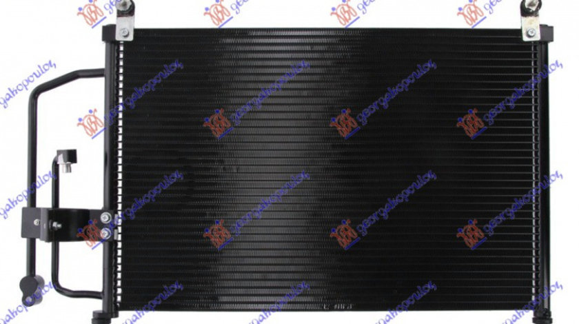 Radiator Ac/ 1 4-1 5-1 6 16v(53 7x36 2x2 2 - Daewoo Lanos Sdn 1997 , 96303204