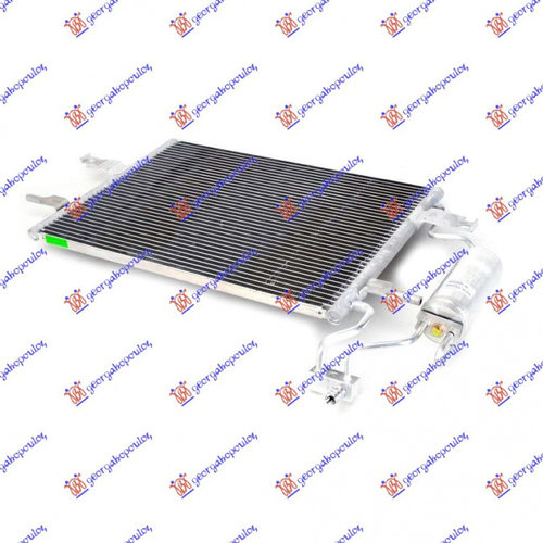 Radiator Ac/ 1 4-1 6-1 8 (50 4x36 4x1 8 - Opel Meriva 2003 , 1850086