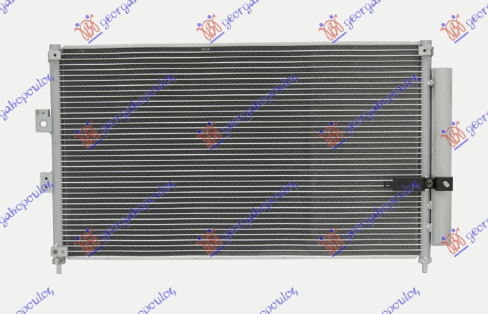 Radiator Ac/ 1 4-1 6 Petr (63x38) - Honda Civic Sedan 2006 , 80110-Sna-A01