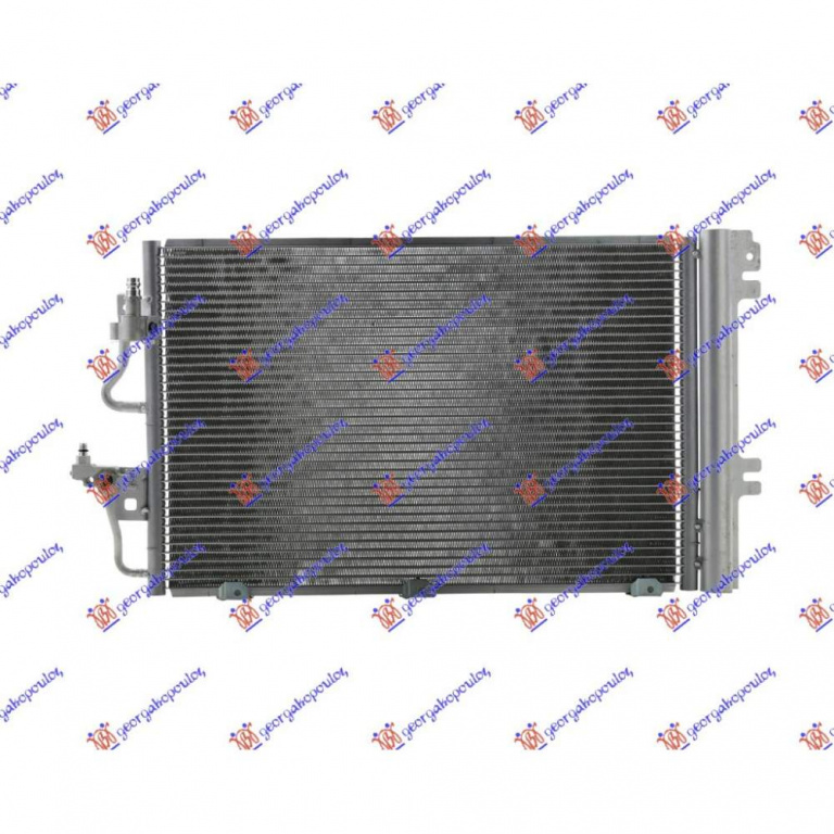 Radiator Ac/ 1 4-1 6i 16v (540x360x16) - Opel Zafira 2005 , 1850096